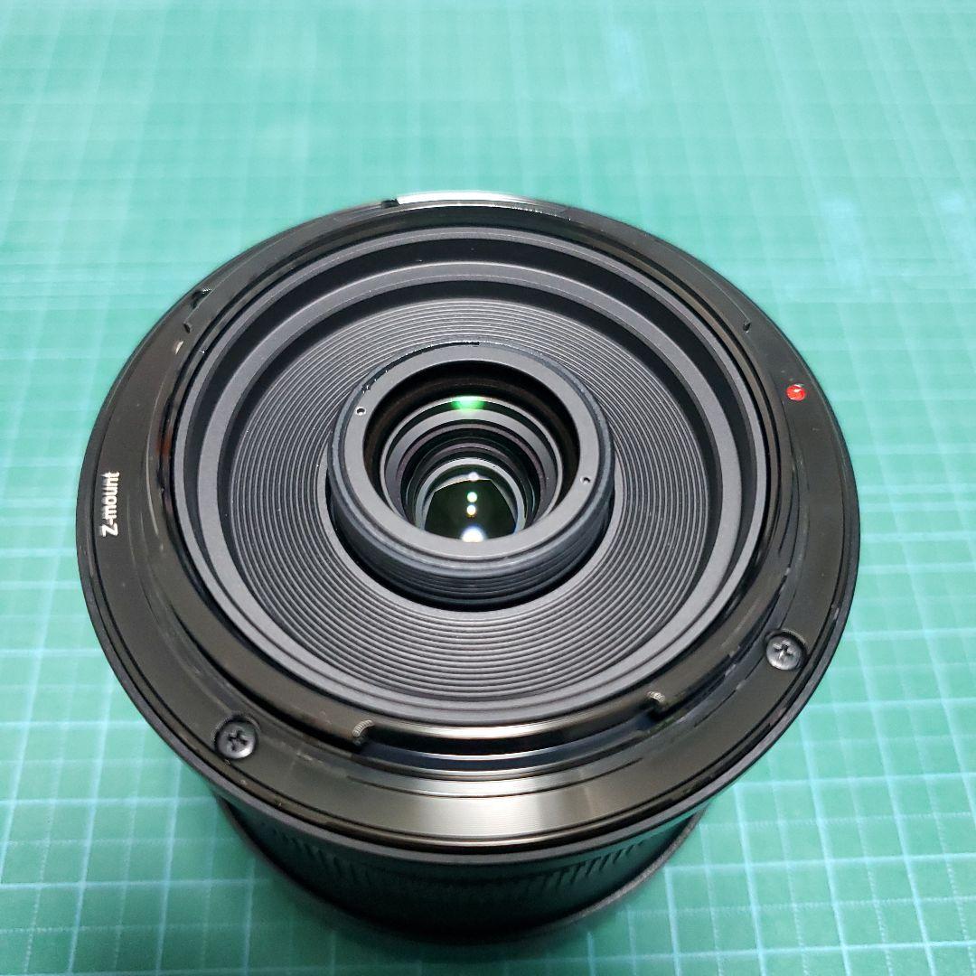 【てこ】七工匠　7.5mm f2.8ii　Zマウント　7artisans
