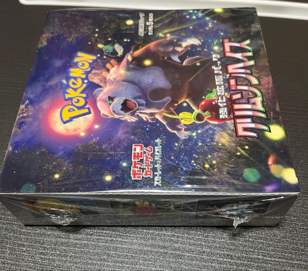 ポケカ クリムゾンヘイズ BOX シュリンク付き