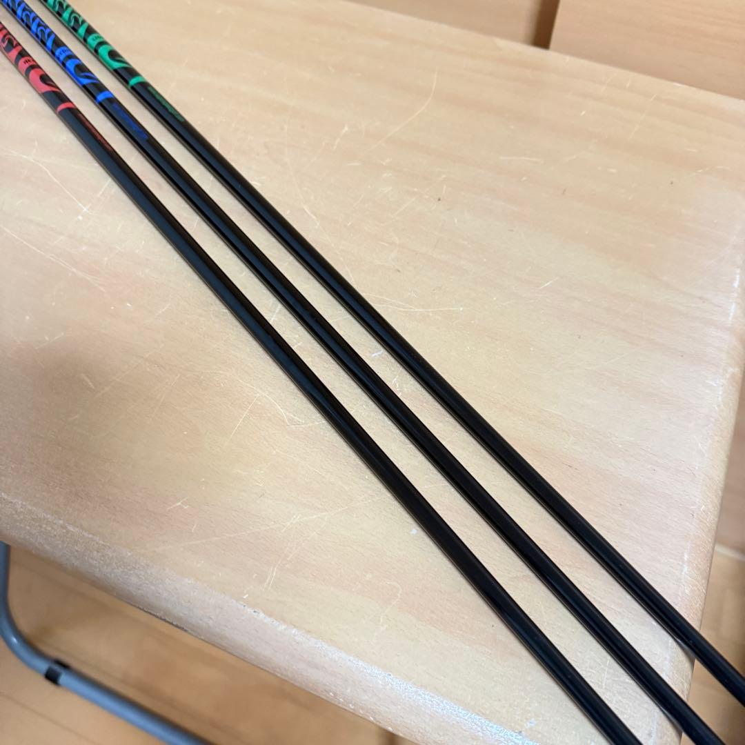 スーパースピードゴルフ スイング 練習用品 メンズ 3本セット 飛距離アップ