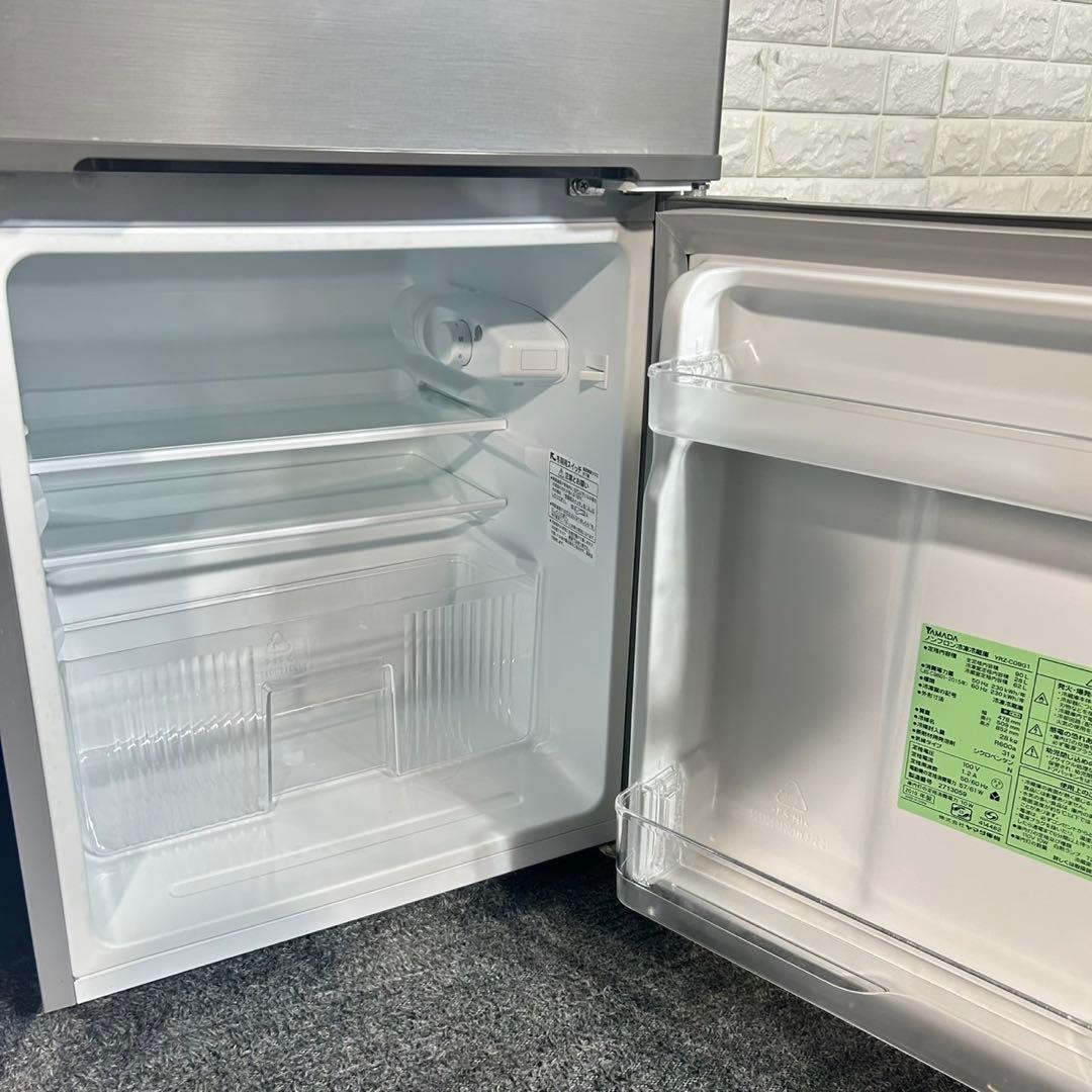 生活家電 2点セット 冷蔵庫 90L 洗濯機 6kg 一人暮らし F036