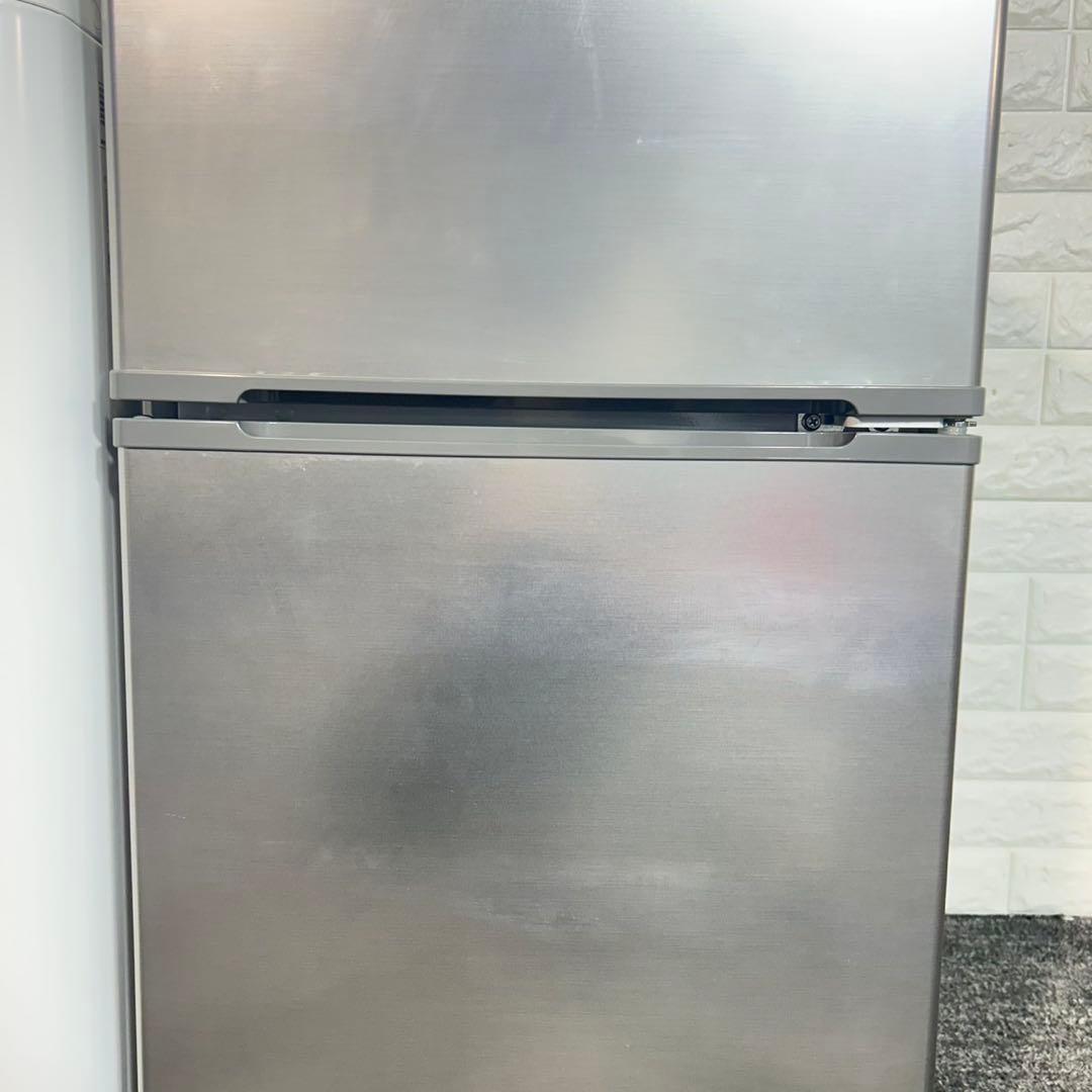 生活家電 2点セット 冷蔵庫 90L 洗濯機 6kg 一人暮らし F036