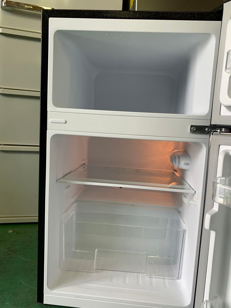 在庫処分#230 冷蔵庫　アイリスオーヤマ　PRC-B092D-B 23年製