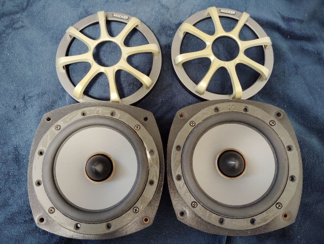 D*)様 KICKER RS60.2 セパレートタイプスピーカー