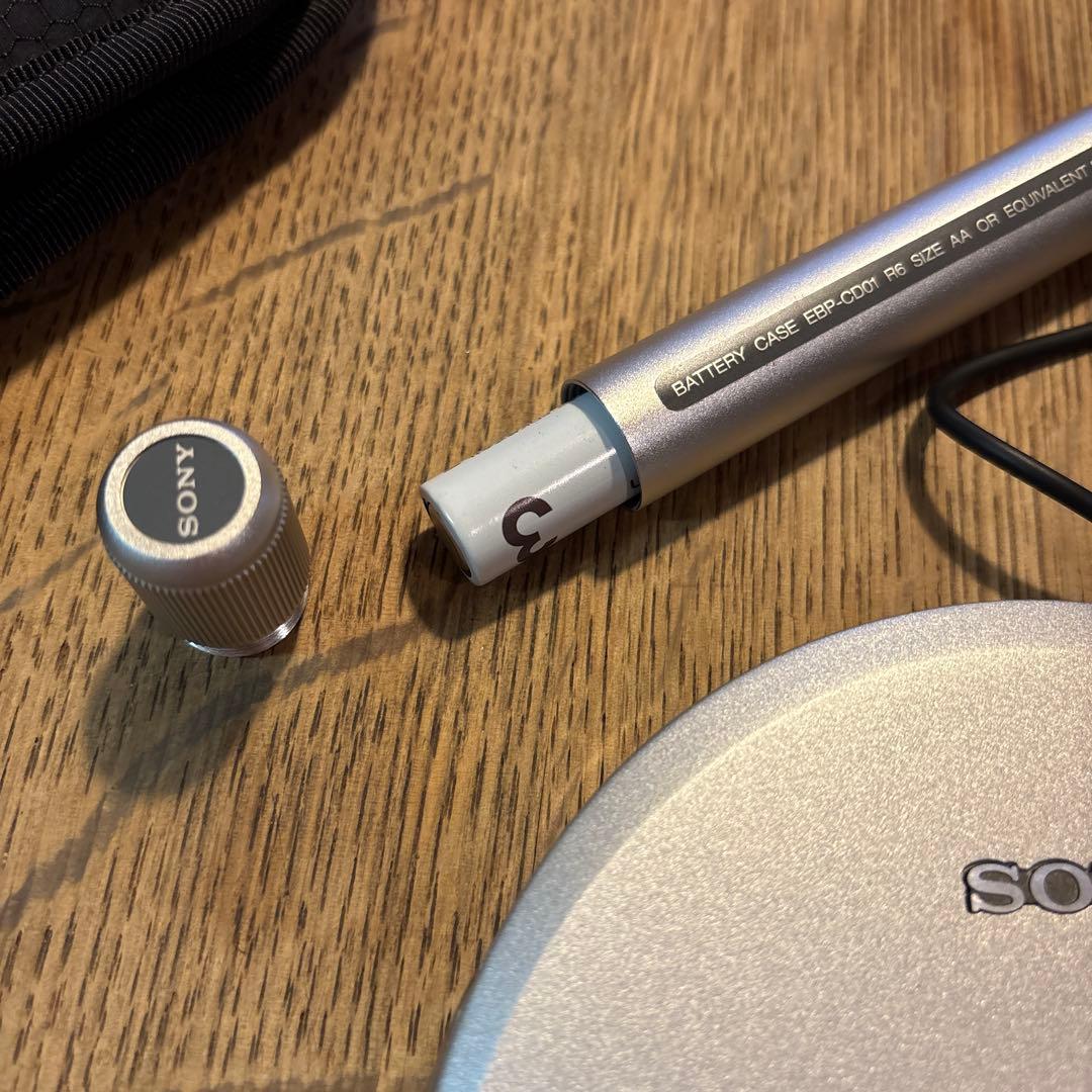 SONY CDwalkman D-E01 Wtaps×Porter ケースセット