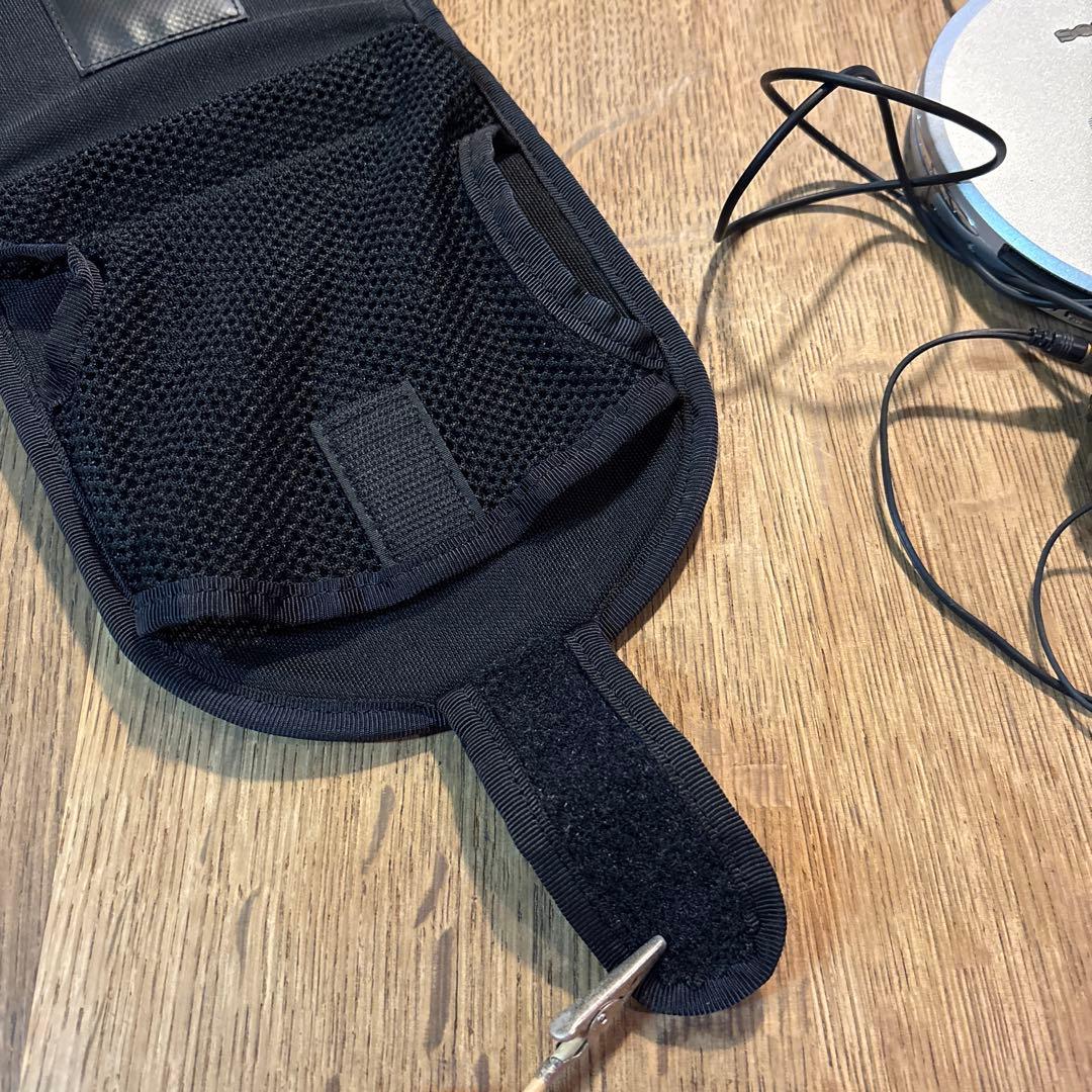 SONY CDwalkman D-E01 Wtaps×Porter ケースセット