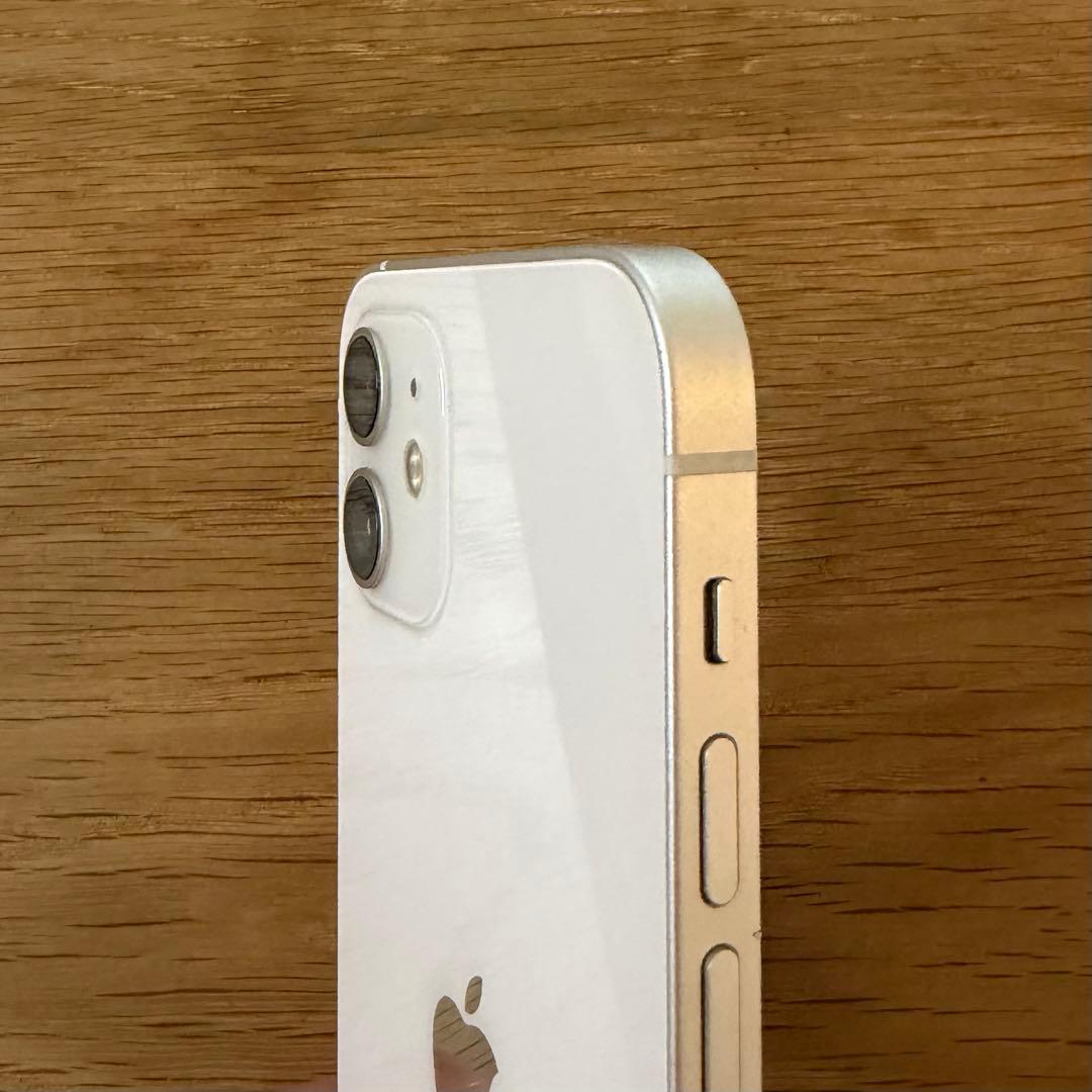 Apple iPhone12 128GB ホワイト 箱付属品付き