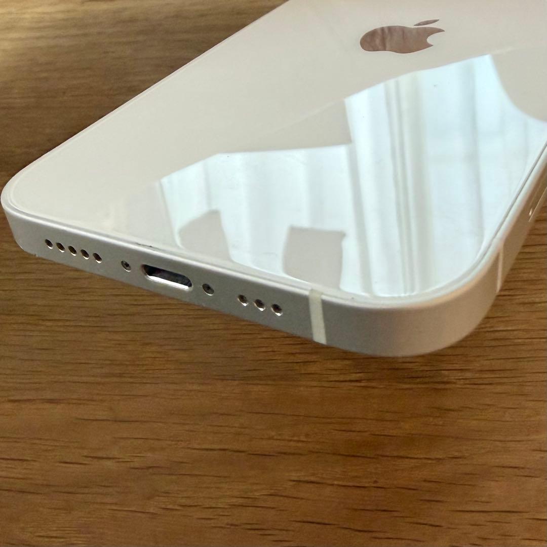 Apple iPhone12 128GB ホワイト 箱付属品付き