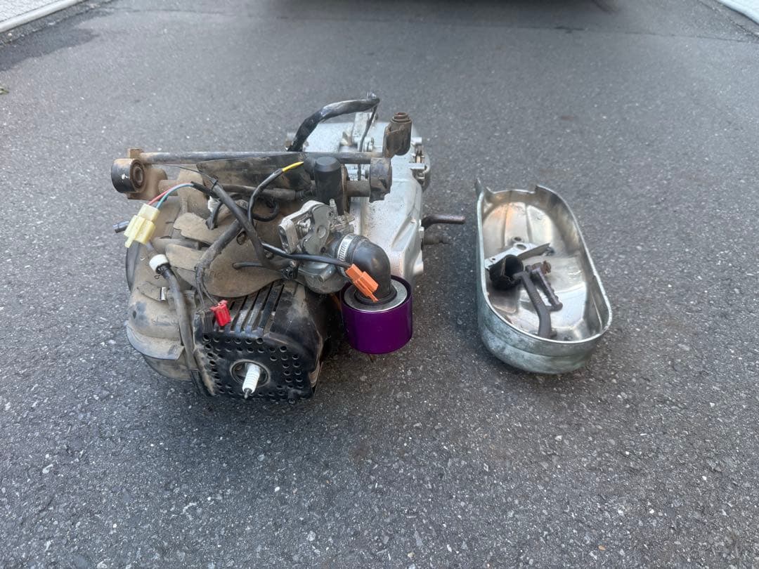 SA16J ジョグZRエボリューションエンジンアッセン