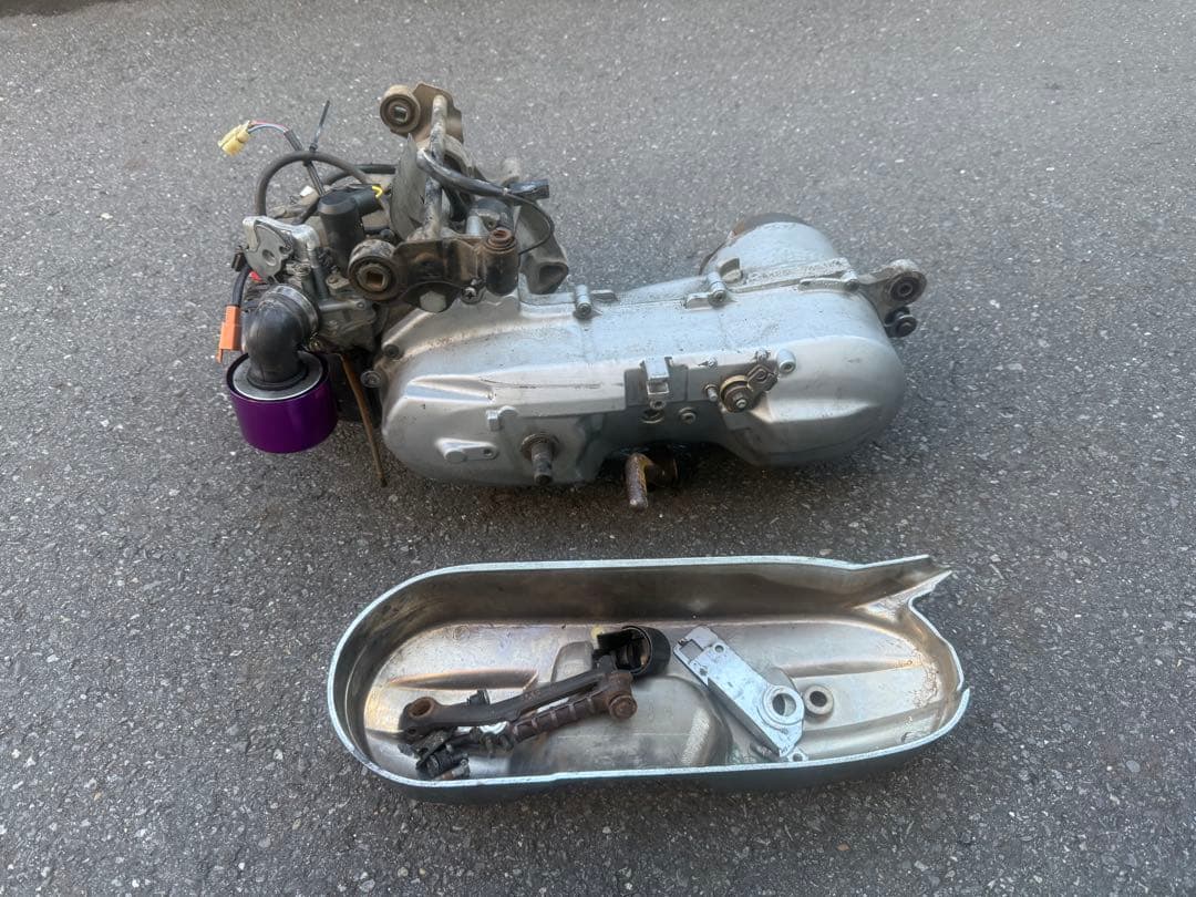 SA16J ジョグZRエボリューションエンジンアッセン