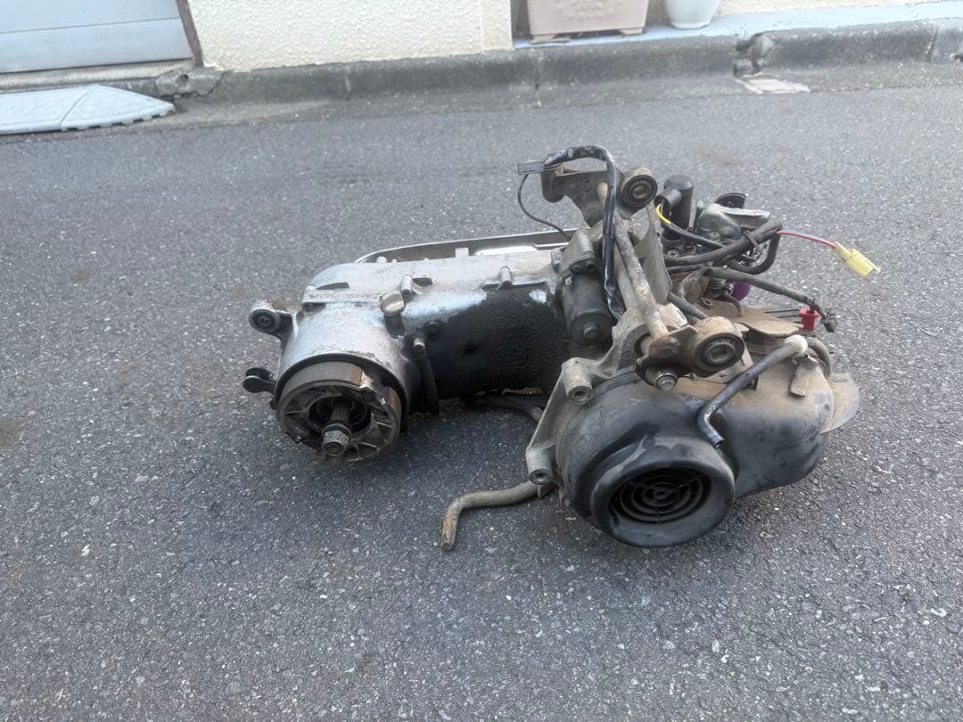 SA16J ジョグZRエボリューションエンジンアッセン