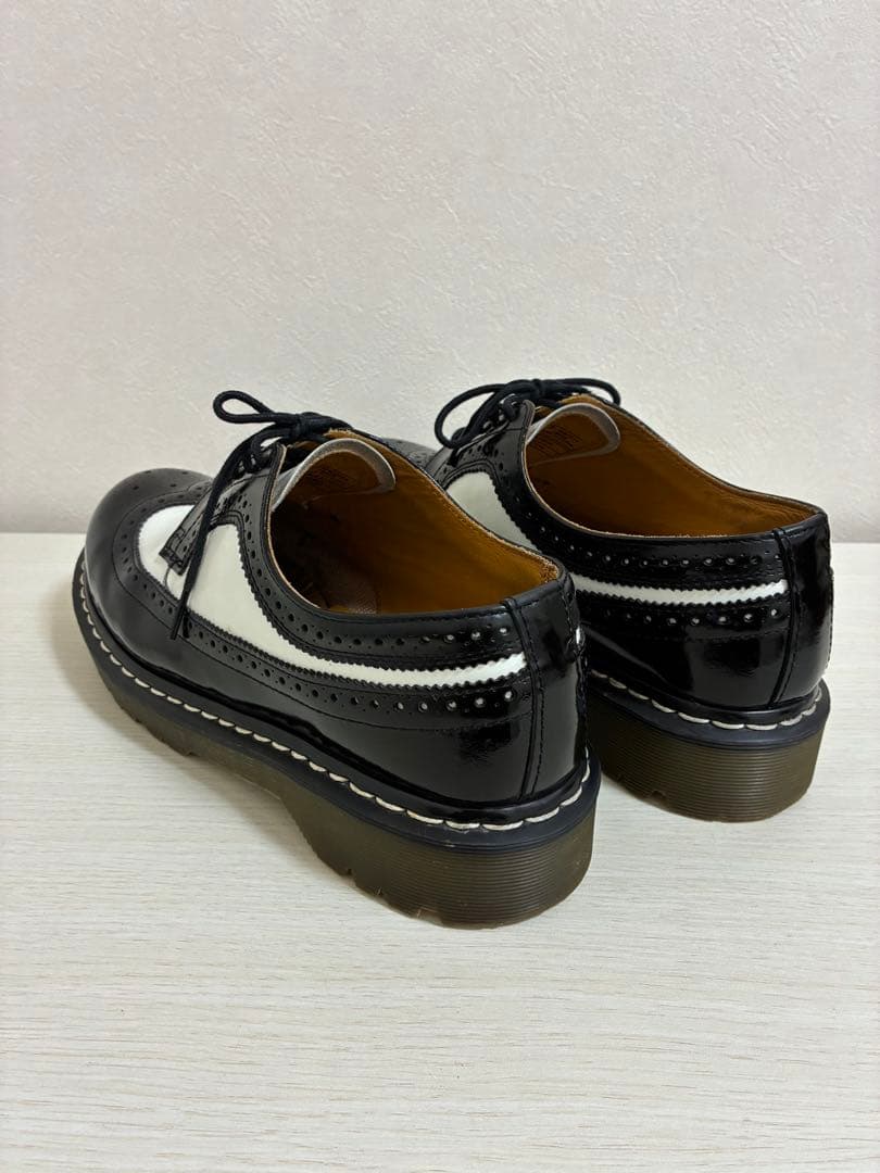 希少 ドクターマーチン ウイングチップ コンビ 英国 イングランド 生産終了品