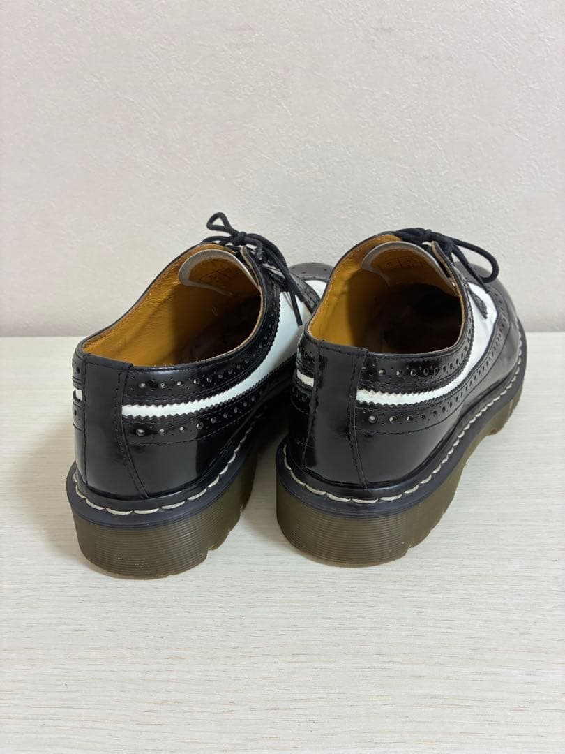 希少 ドクターマーチン ウイングチップ コンビ 英国 イングランド 生産終了品