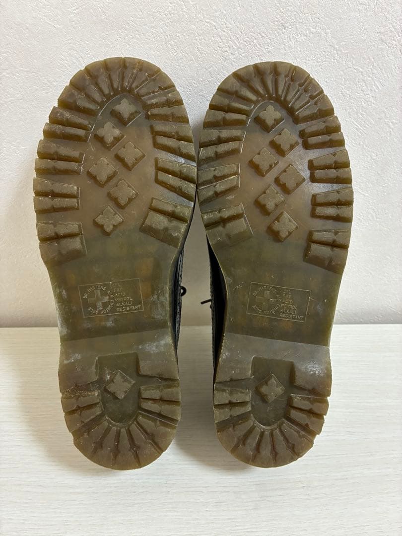 希少 ドクターマーチン ウイングチップ コンビ 英国 イングランド 生産終了品