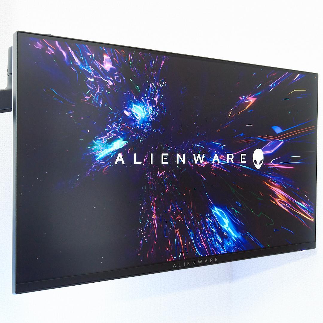 【美品】Dell ALIENWAREゲーミングモニターAW2521HFL