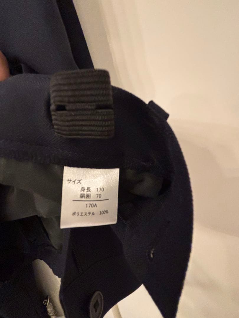 美品⭐︎ スーツ ベスト付き170 WF ワンダーファクトリー