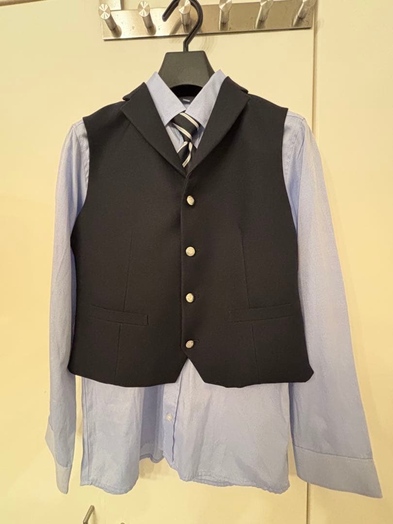 美品⭐︎ スーツ ベスト付き170 WF ワンダーファクトリー