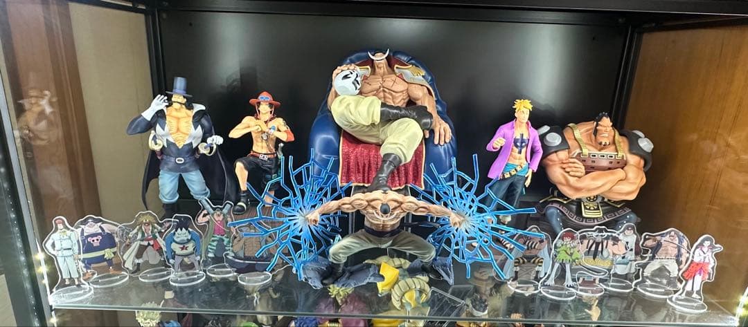 ワンピース 白ひげ海賊団　フィギュアセット　一番くじ