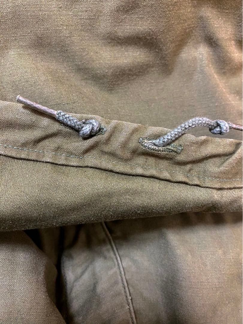 M65フィールドパンツ カーゴパンツ アルミジップ Small-Short 実物