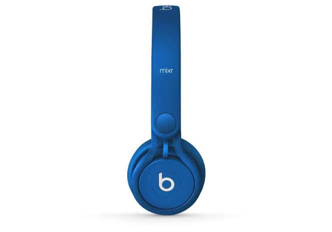 Beats mixr ヘッドフォン 有線　ブルー