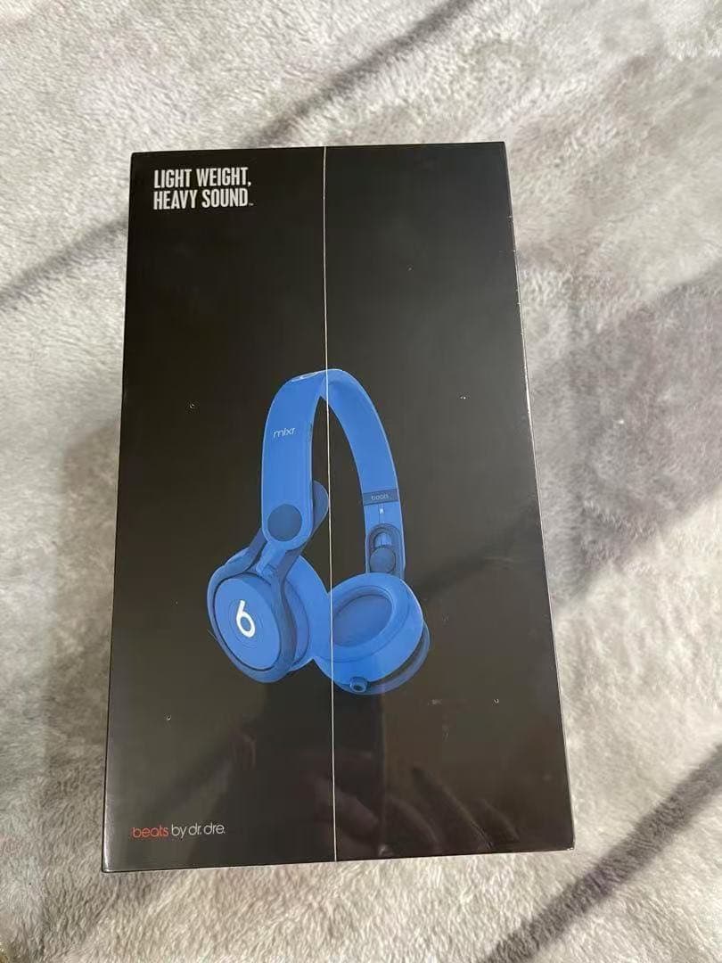 Beats mixr ヘッドフォン 有線　ブルー