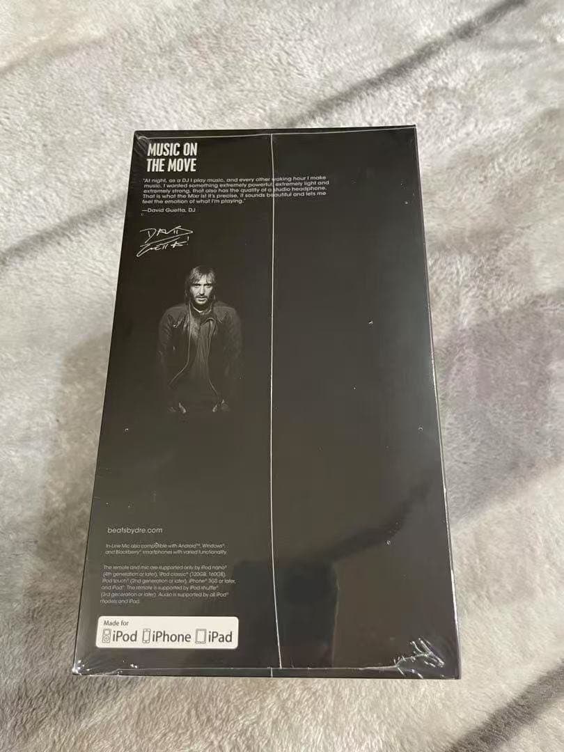 Beats mixr ヘッドフォン 有線　ブルー