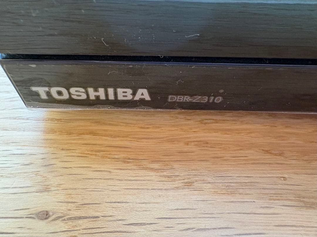 TOSHIBA DBR-Z310 ブルーレイレコーダー