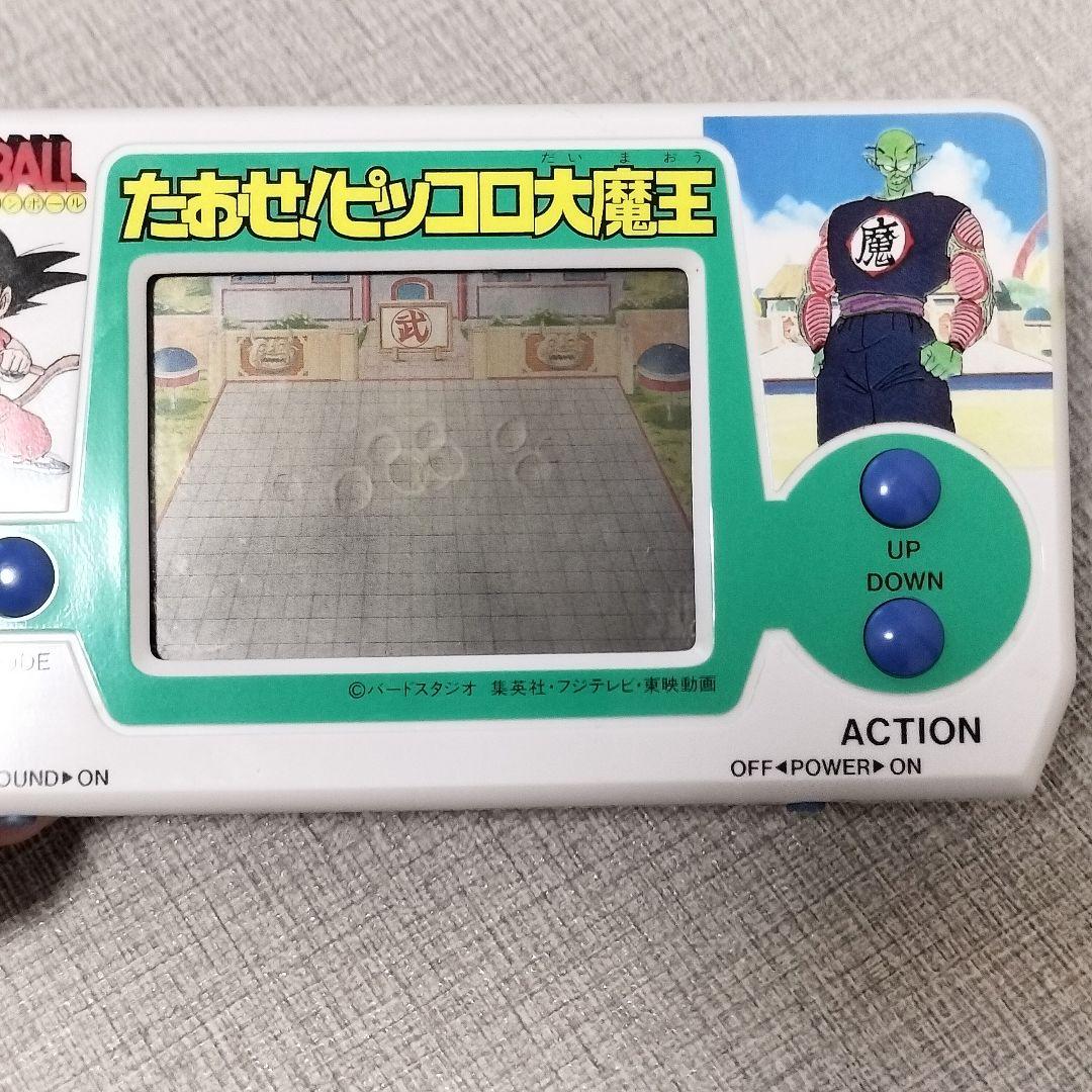 ゲームウォッチ　ドラゴンボール たおせ！ピッコロ大魔王　Lsiゲーム