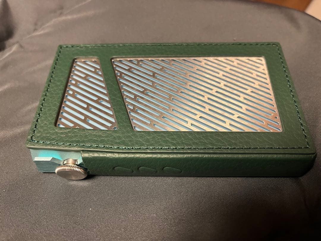 iBasso DX180 Blue(別売純正革ケース付)