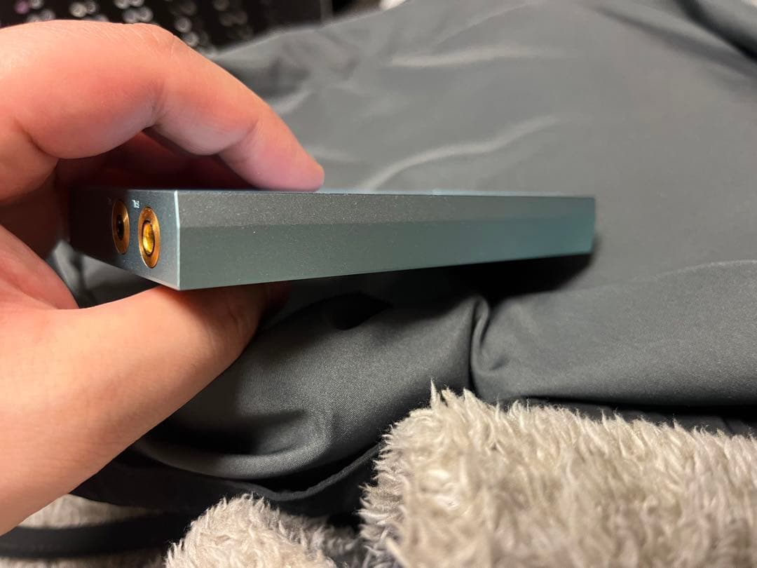 iBasso DX180 Blue(別売純正革ケース付)