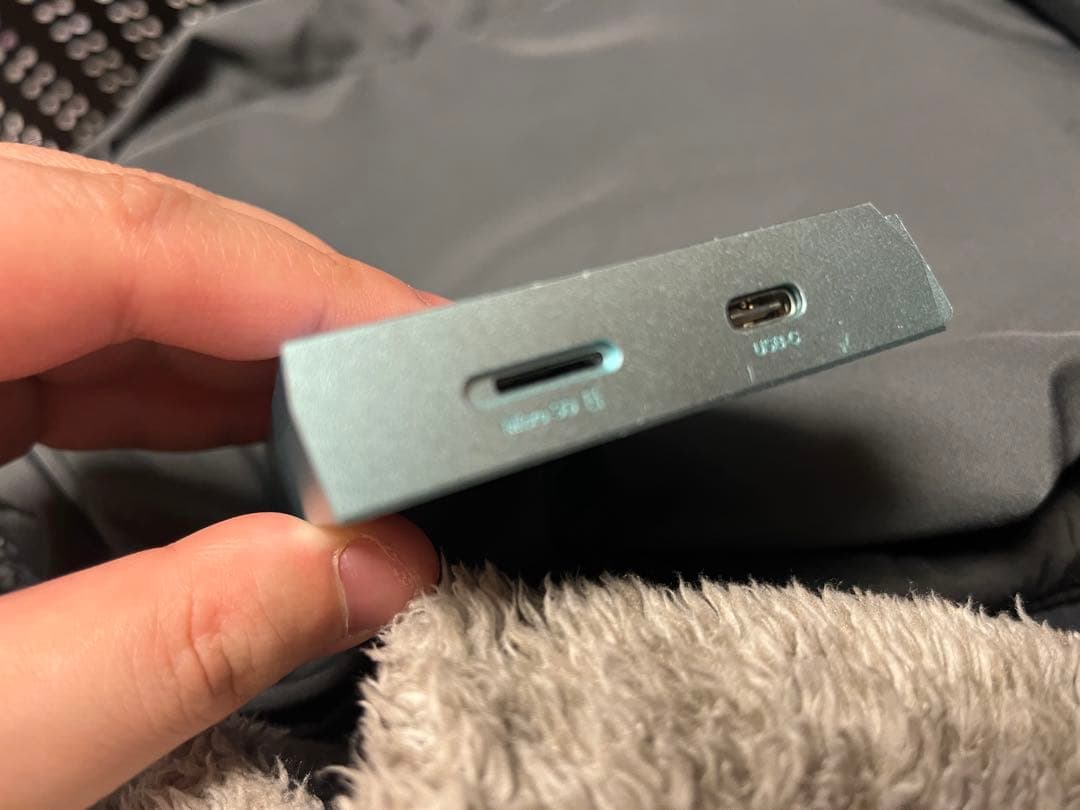 iBasso DX180 Blue(別売純正革ケース付)