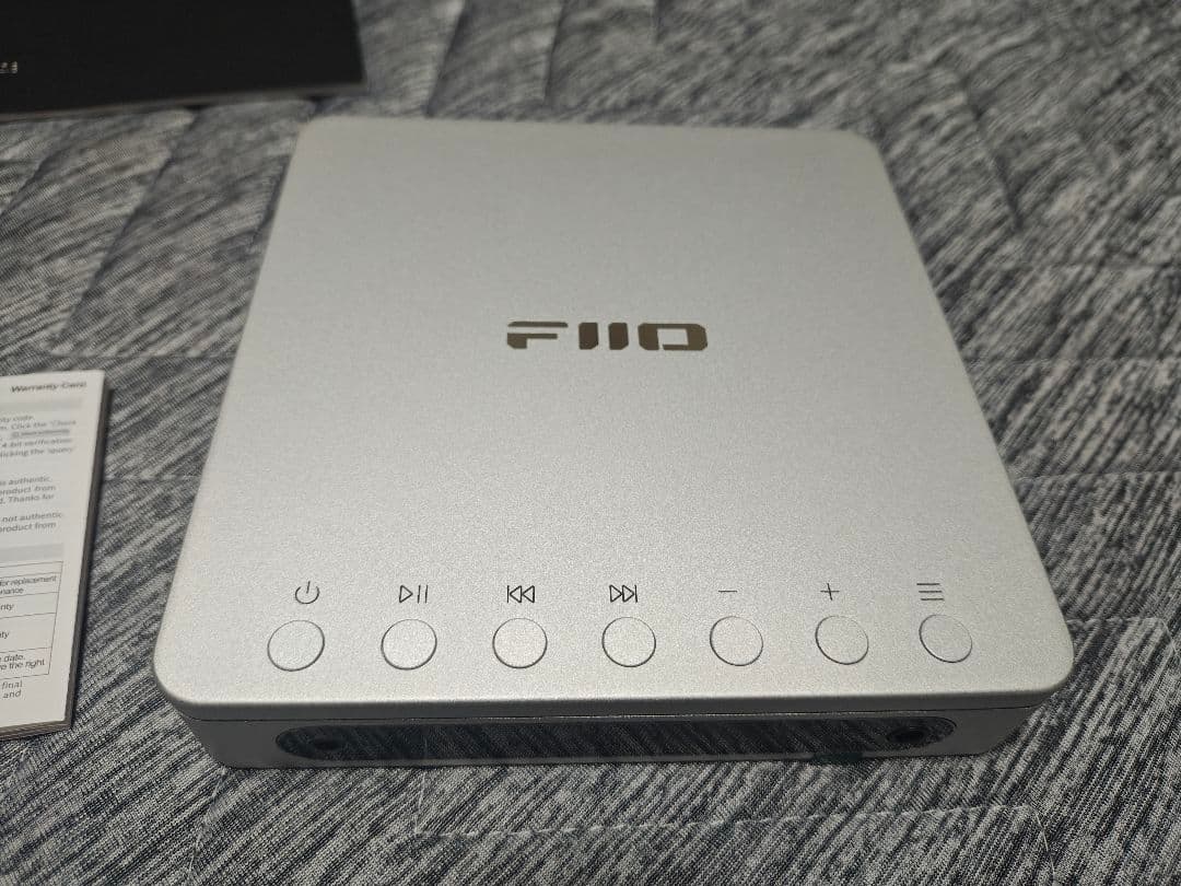 FIIO DM13 中古 2週間使用のみ ポータブルCDプレーヤー