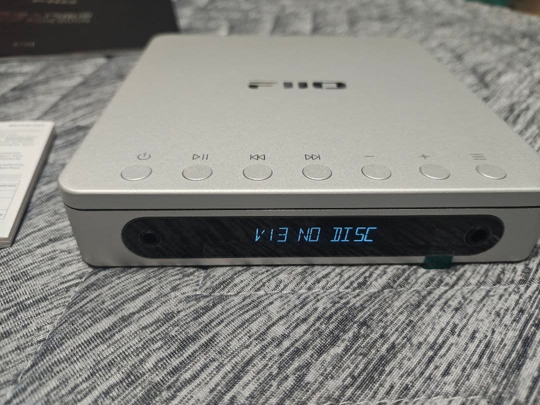 FIIO DM13 中古 2週間使用のみ ポータブルCDプレーヤー