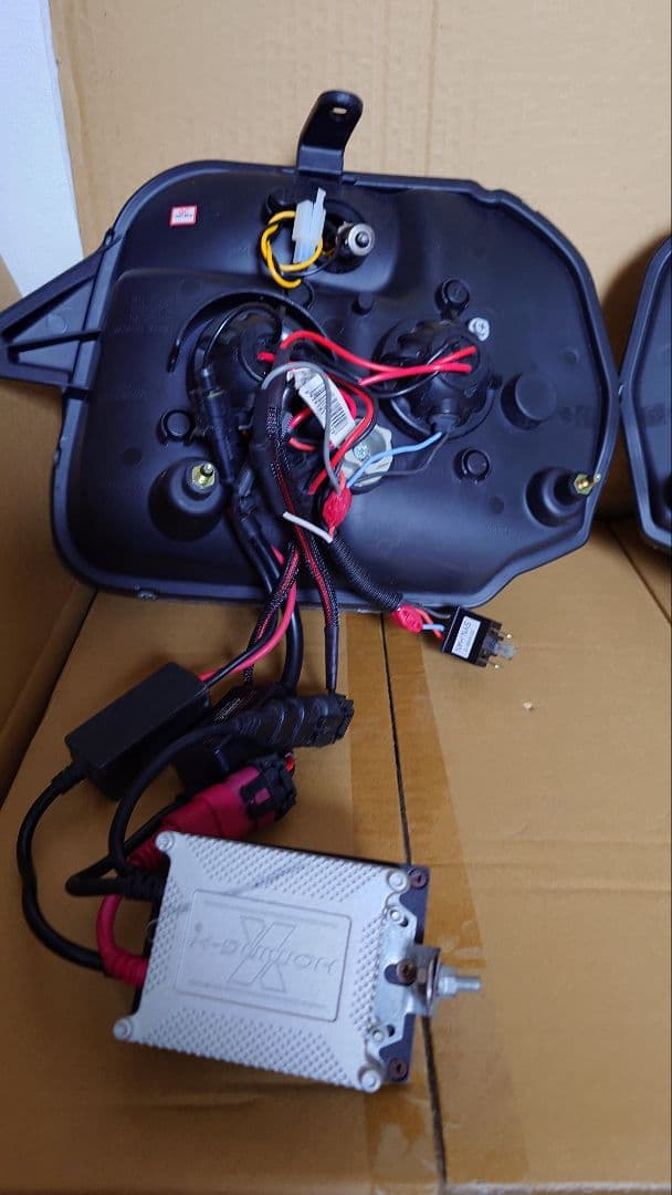 ジムニーJB23JUNYANヘッドライト