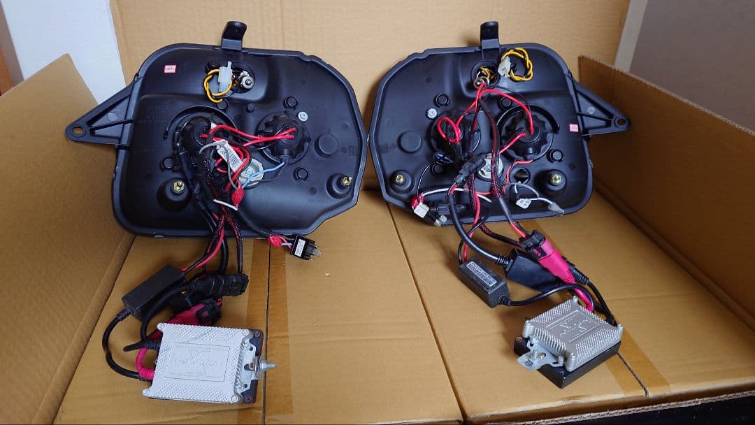 ジムニーJB23JUNYANヘッドライト