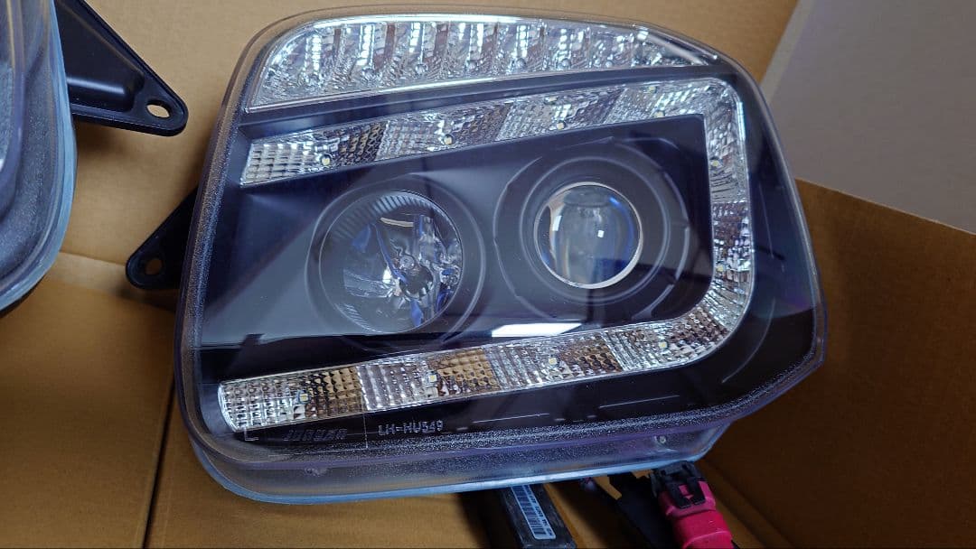 ジムニーJB23JUNYANヘッドライト