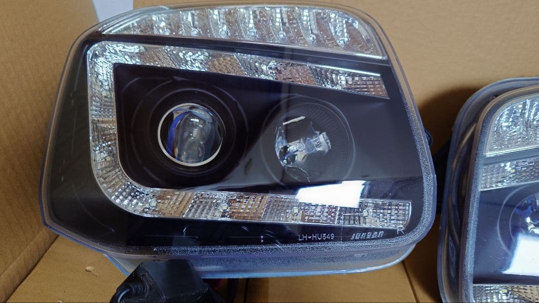 ジムニーJB23JUNYANヘッドライト