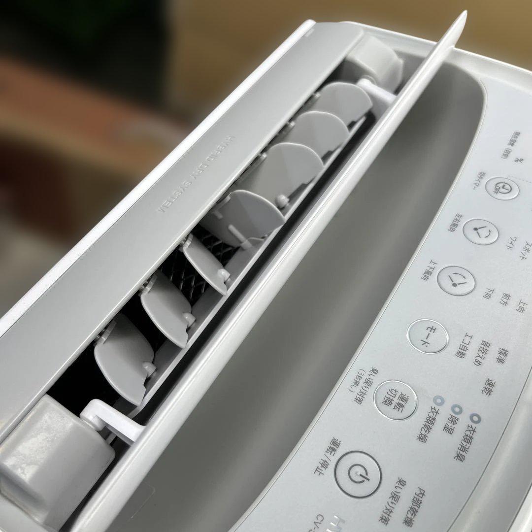 7248【程度良好】シャープ 衣類乾燥 除湿機 CV-SH150W