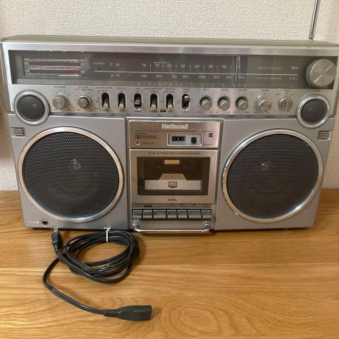Panasonic RX-5500 ラジカセ