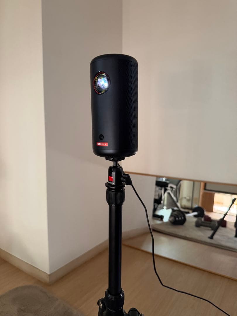 NEBULA Capsule 3 Google TV プロジェクターセット