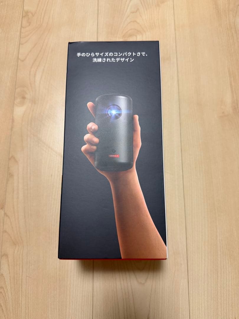 NEBULA Capsule 3 Google TV プロジェクターセット