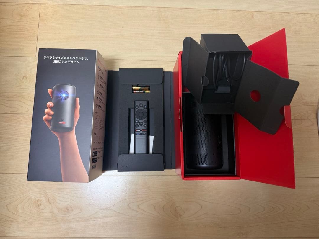 NEBULA Capsule 3 Google TV プロジェクターセット