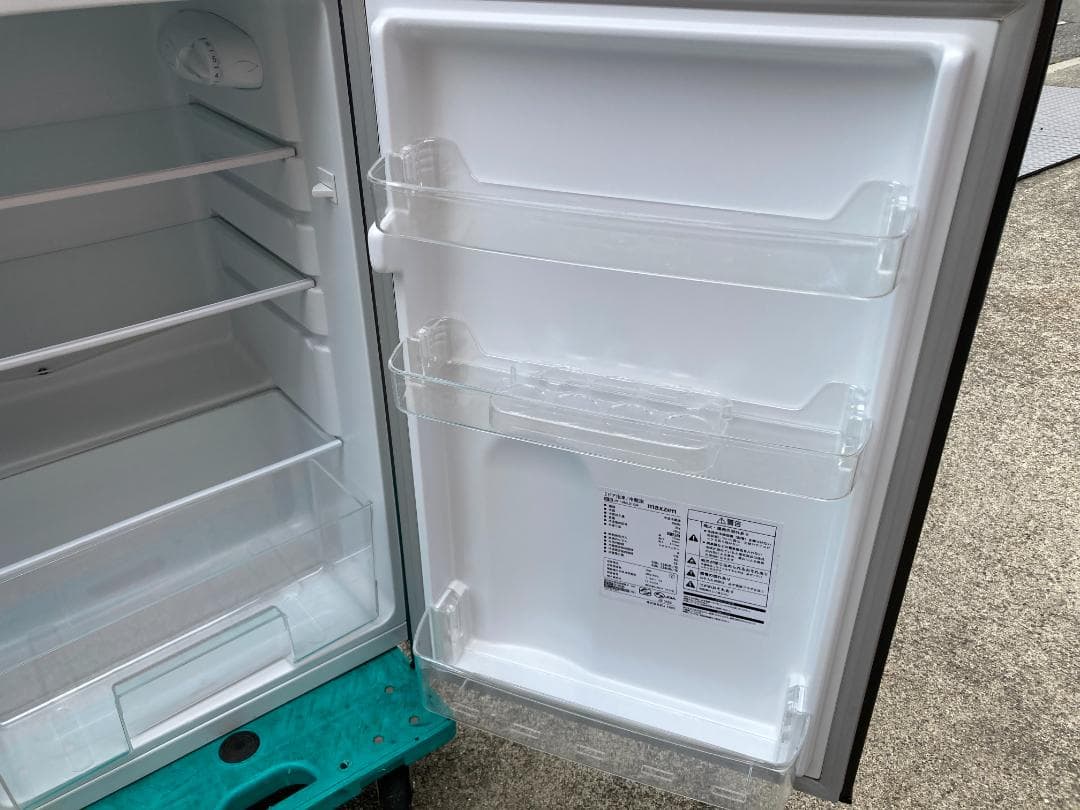 愛知岐阜/送料込★マクスゼン 118L冷蔵庫 JR118ML01GM　19年製