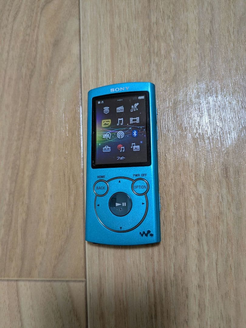 ウォークマン/NW-S766/小型/物理ボタン/ほぼ未使用/32GB/付属品完備