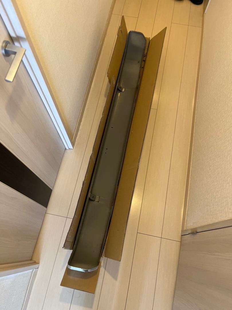 ランクル70系　フロントバンパー　ステーセット