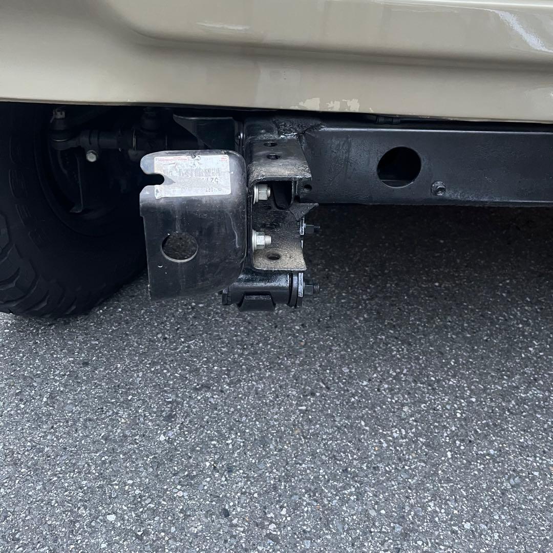 ランクル70系　フロントバンパー　ステーセット