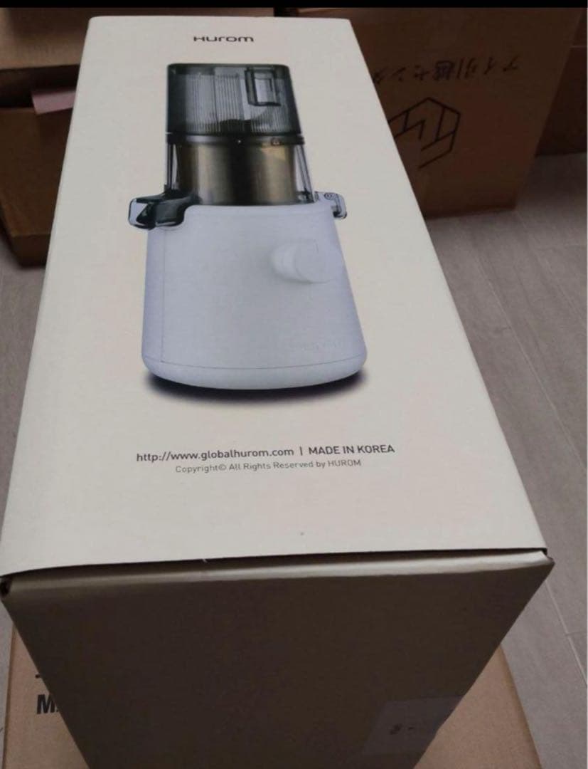 Hurom H310A スロージューサー ベージュ色