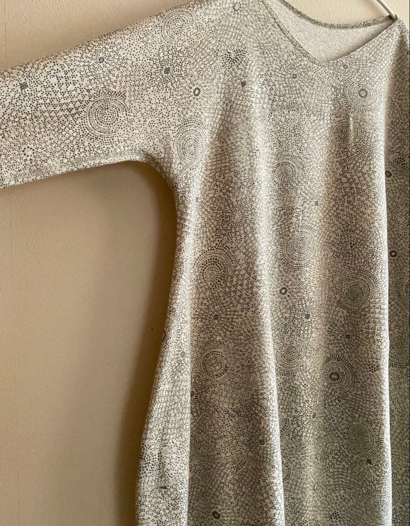 ヨーガンレール　2021SS　”コスモス”　バルーンワンピース　ババグーリ