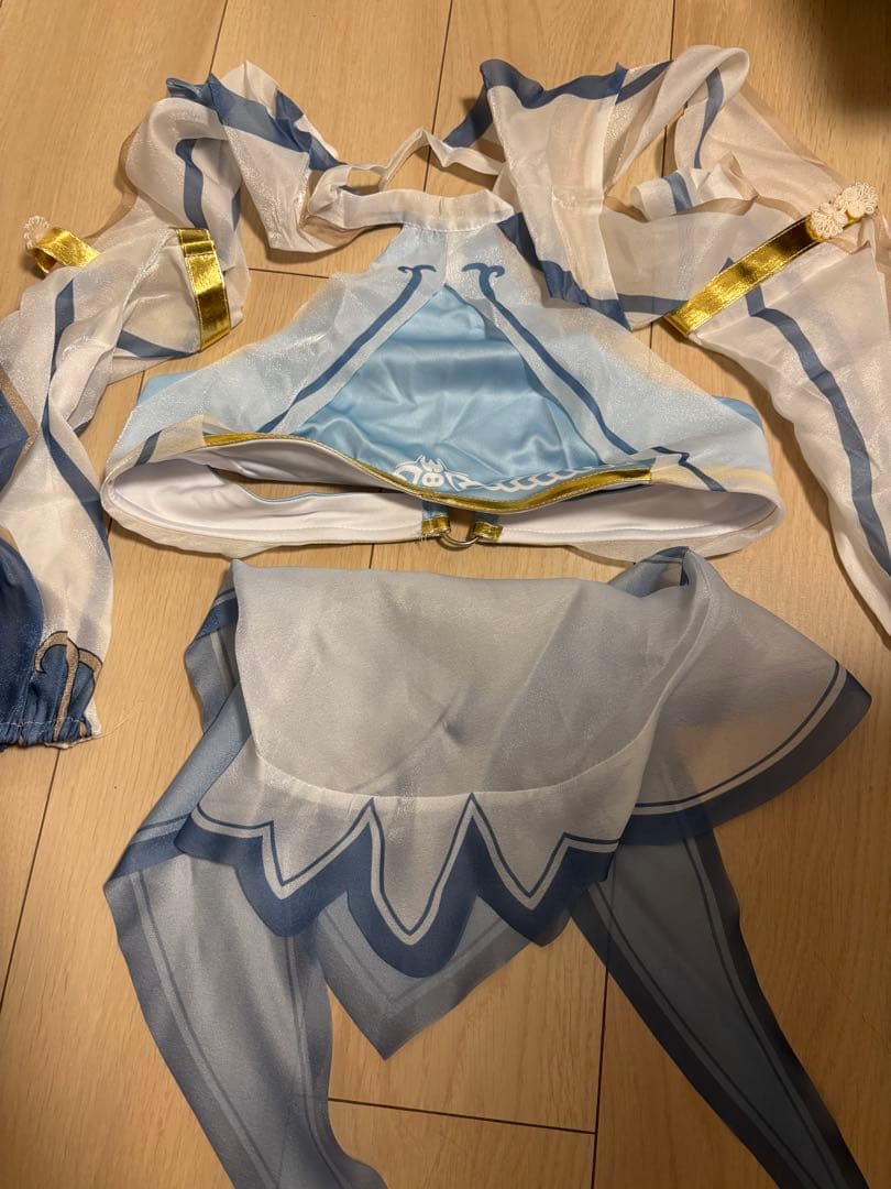 原神　ニィロウ　コスプレ　フルセット