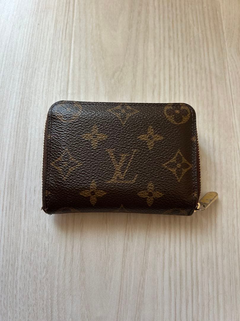 す*め様 ルイヴィトン モノグラム ジッピーパース ラウンドジップ財布 M