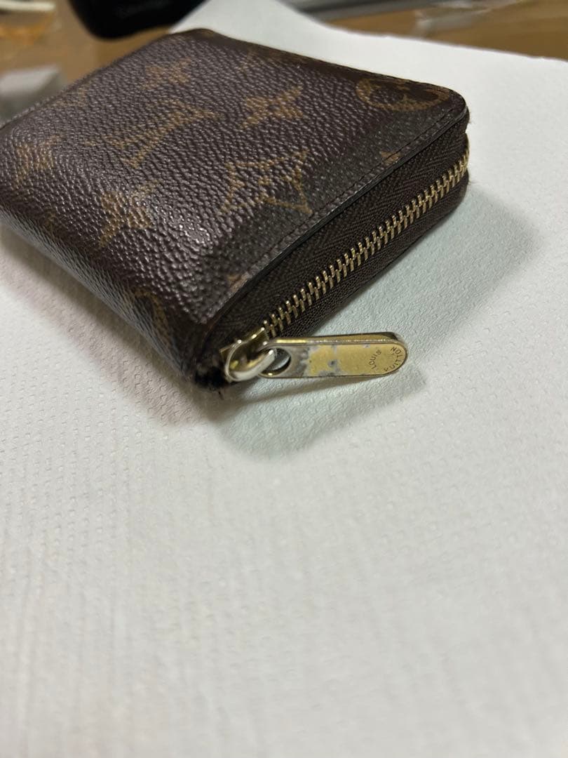 す*め様 ルイヴィトン モノグラム ジッピーパース ラウンドジップ財布 M